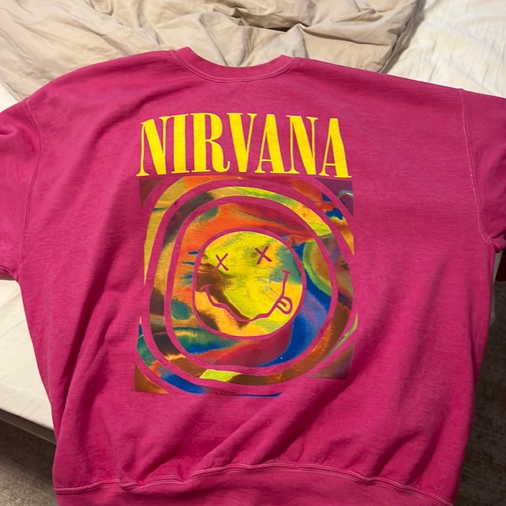 Urban outfitters Nirvana sweatshirt